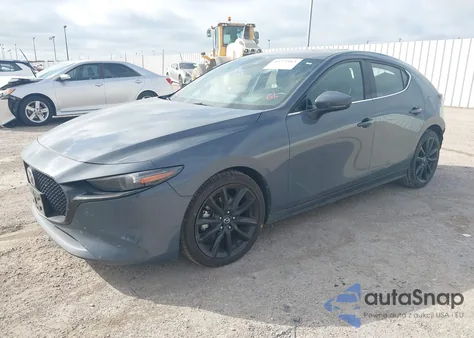 2019 Mazda Mazda3 Premium Package из США, поврежденный, VIN JM1BPBNM7K1134707